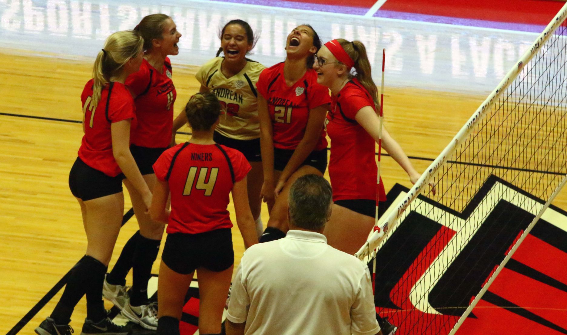 Gallery: Volleyball Class 2A State Finals - Andrean vs. Christian Academy of Indiana